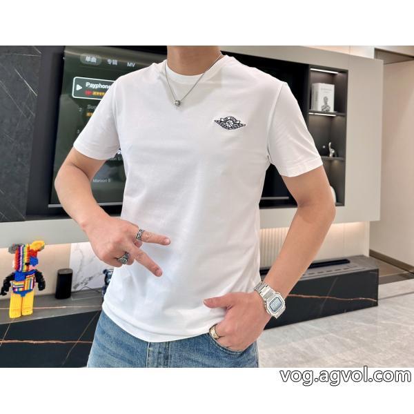 激安 通販 ブランドディオール半袖Tシャツ清涼感韓国の人気
