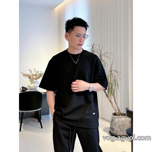 DIOR半袖Tシャツ偽 ブランド 快適な着心地おしゃれ上級者に着