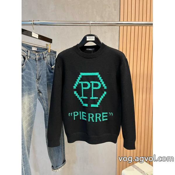 PHILIPP PLEINセーター偽 ブランド 通販限定版プリント2026のトレンドアイテム