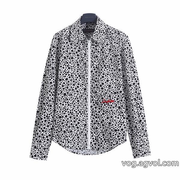 2026最新コラボ　完売間近23SS 異素材balenciagaブランド コピー 販売長袖シャツ