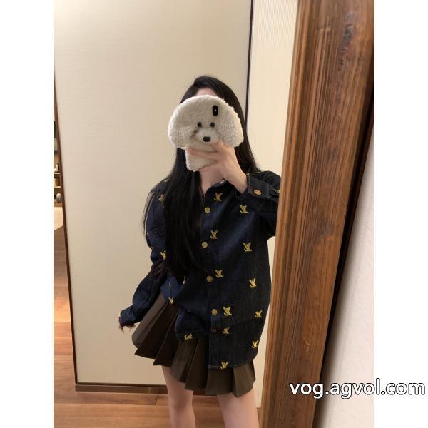 ギフトＯＫ季節感もプラス2026新作コピー ブランド 通販長袖シャツLOUIS VUITTON