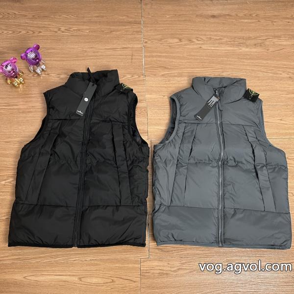 雑誌掲載23SS洗練デザインStone Island偽物 ブランド ショップダウンジャケット