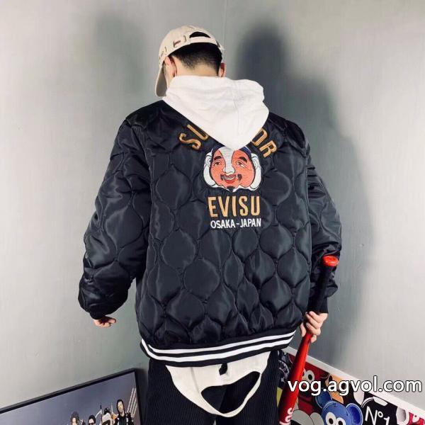 ブランド コピー 専門コートお洒落度が一段アップする清潔感の高い新品EVISU