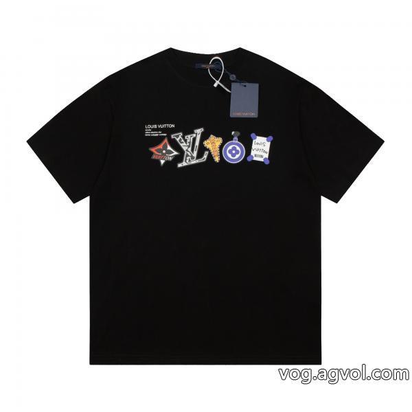 LOUIS VUITTON半袖Tシャツブランド コピー 激安クール印象完売続出