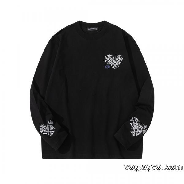 クロムハーツ高級感が好評です大人気商品コピー 品 ブランド長袖Tシャツ