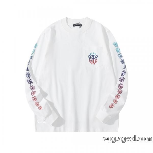 長袖Tシャツ激安 通販 専門魅力的な価格23SS/大人気2026コレクションCHROME HEARTS