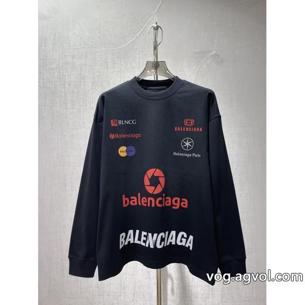 半袖Tシャツコピー ブランド 優良バレンシアガ旬デザイン洗練された印象