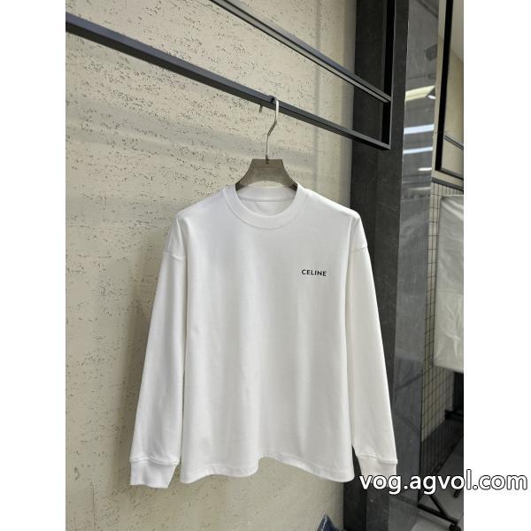 夏に絶対使える限定的通勤にもOKブランド コピー s 級半袖TシャツCELINE