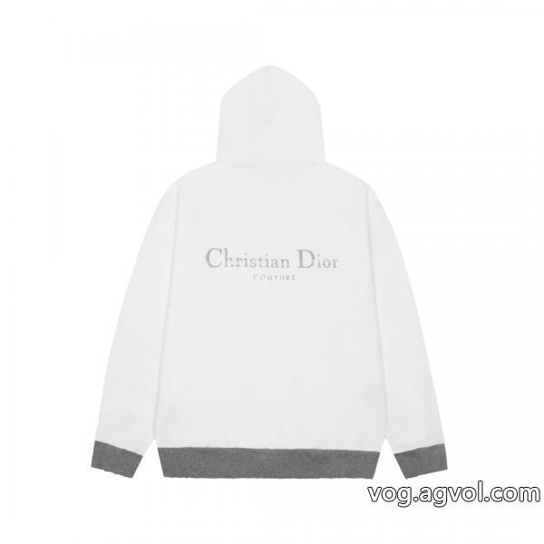 ブランド 偽物 激安愛用ブランド透け感の持つ涼しげな印象パーカーDIOR