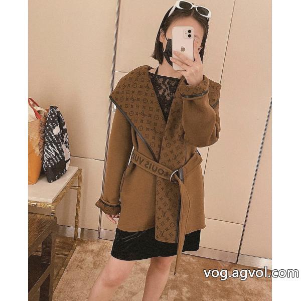 コピー ブランド 通販セール早いもの勝ち魅力が光るコートLOUIS VUITTON