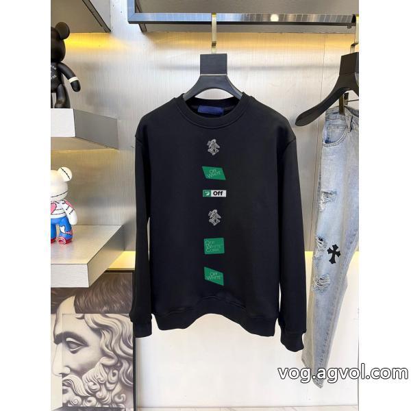 Off-Whiteブランド 激安 パーカー夏に最強アイテム大人気商品