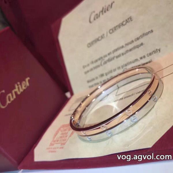 コピー ブランド腕輪CARTIER2026新作新品ロゴが美しい