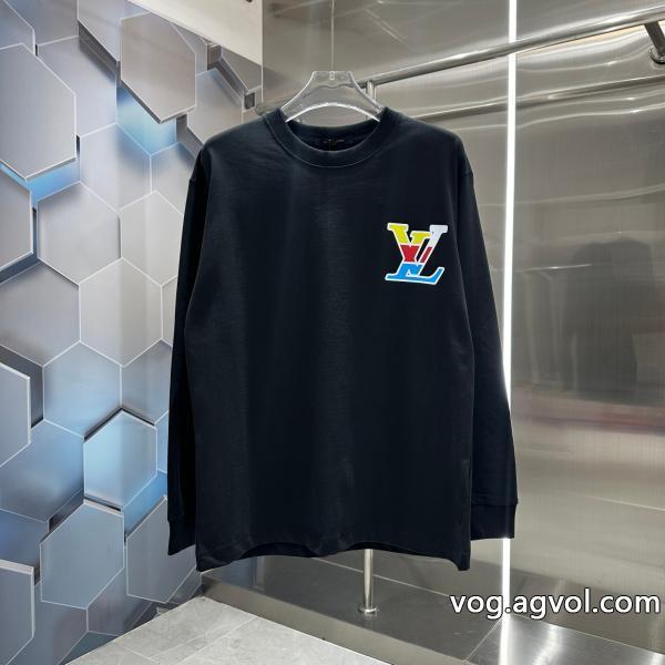 ルイ ヴィトン長袖Tシャツ偽物 ブランド 激安存在感大スペシャルプライス