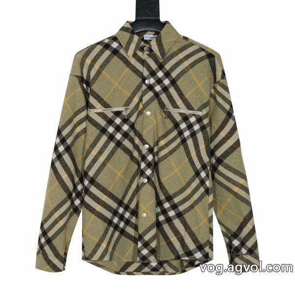 BURBERRYスーパー コピー 通販最速！ブーム当確の2026トレンド期間限定セール長袖シャツ