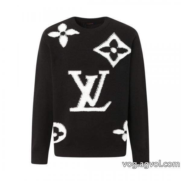 セーターブランド コピー  元気な印象に着心地のいいLOUIS VUITTON