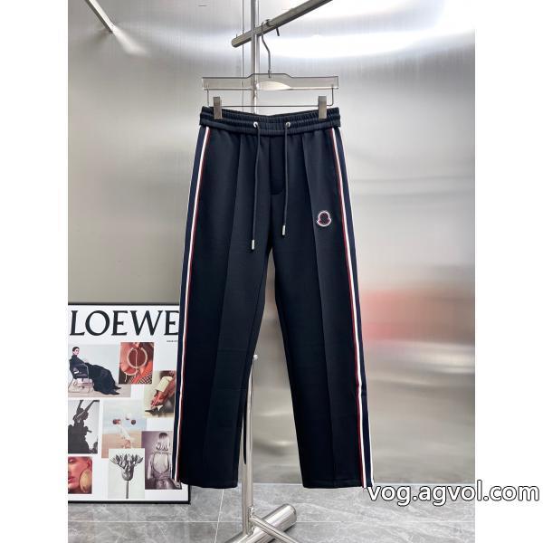 ブランド 品 激安 通販大人感漂う2026新作最新作スラックスMONCLER