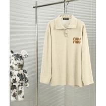 MIUMIU長袖Tシャツコピー 品 ブランド必需品在庫希少