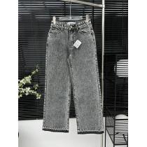 高い人気きちんと感が強いLOEWEブランド 通販ジーンズ