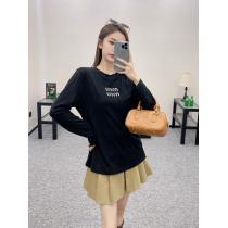 ブランド 通販長袖Tシャツミュウミュウオーバーサイズ今流行
