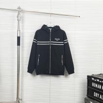 ブランド コピー 安心コート洗練された印象限定版プリントPRADA