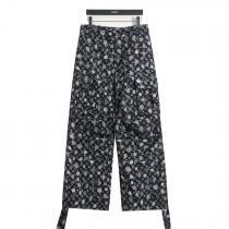 定番人気　薄手柔らか23SS 異素材LOUIS VUITTONスラックスコピー 商品 ブランド