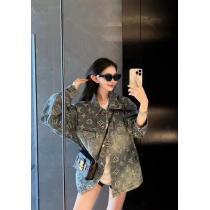 LOUIS VUITTONコートブランド コピー 通販格好良いあえて透かすスタイル