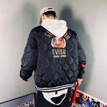 ブランド コピー 専門コートお洒落度が一段アップする清潔感の高い新品EVISU