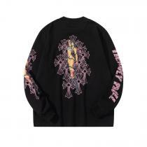 ブランド 品 激安 通販長袖Tシャツ王道コンビ海外限定モデル 新作CHROME HEARTS