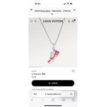 ネックレスブランド レプリカLOUIS VUITTONカワイイ雰囲気オトナの余裕