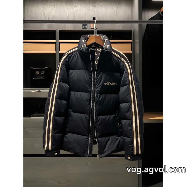 人気急上昇中完売間近LOUIS VUITTONブランド フェイクダウンジャケット