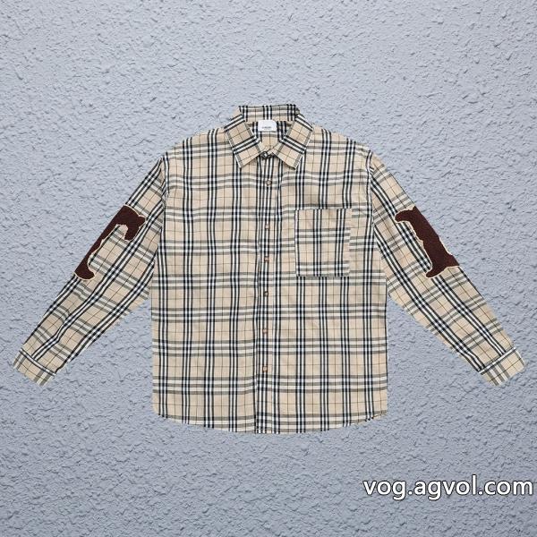 今年のトレンドカラー期間限定ブランド 激安BURBERRY長袖シャツ