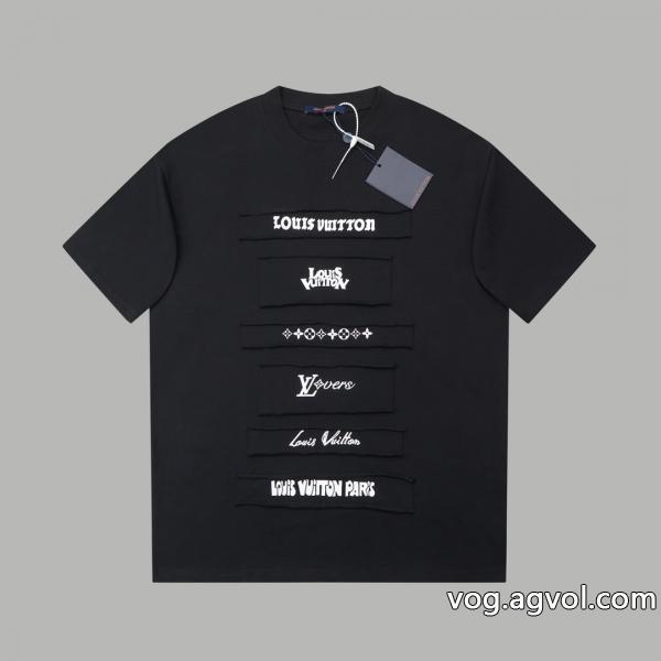 完売間近遊び心が溢れるアイテム激安 通販 専門半袖TシャツLOUIS VUITTON