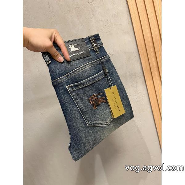 BURBERRY愛用ブランドヘルシー 抜け感重視ジーンズコピー 通販