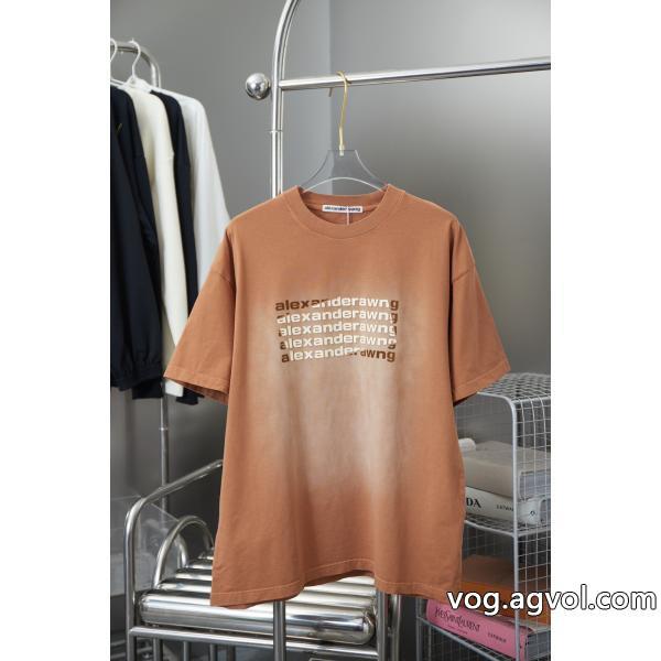 ALEXANDER WANGNEW!国内完売最旬のスタイル激安 ブランド 通販半袖Tシャツ