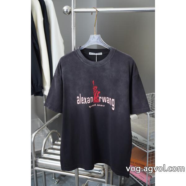 不動の人気2026最新愛用ブランド激安 通販 ブランドALEXANDER WANG半袖Tシャツ
