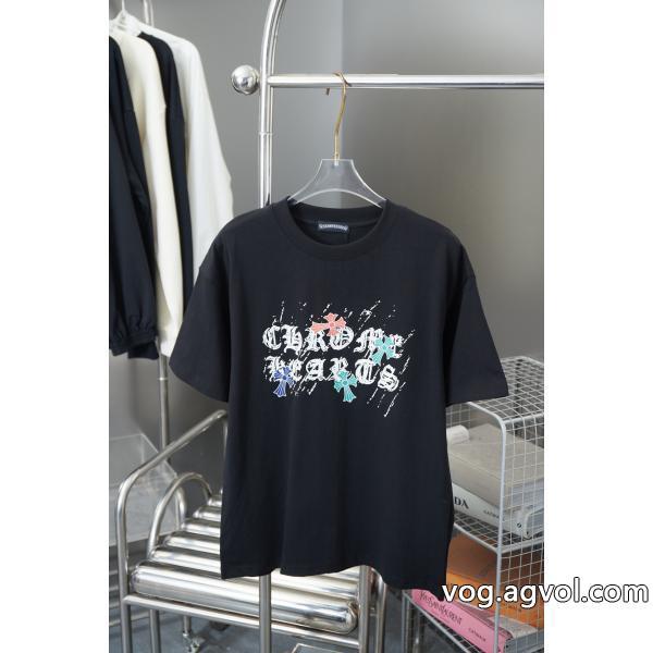 人気モデル愛用存在感大コピー ブランド 販売半袖Tシャツクロムハーツ