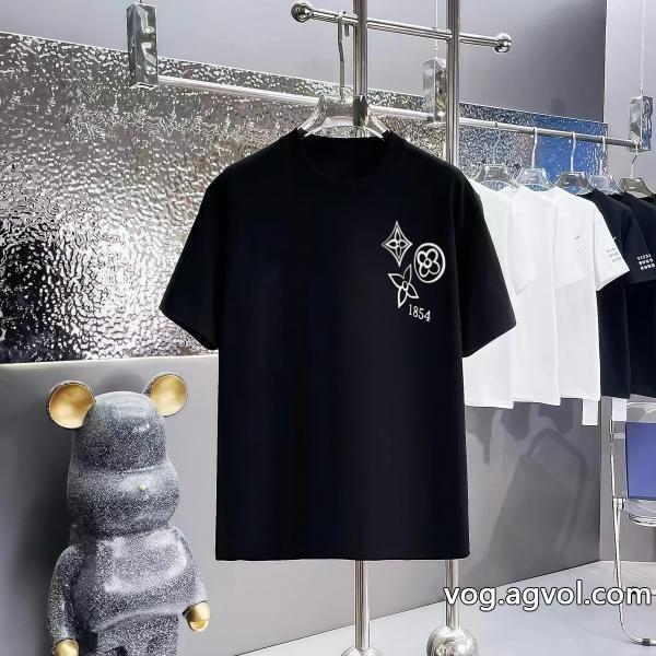 大人着用可季節感もプラス2026新作半袖TシャツLOUIS VUITTONコピー ブランド 通販 安心