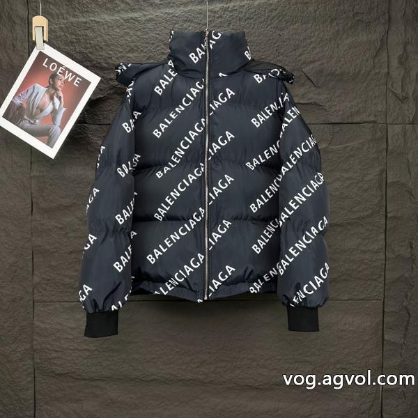 スーパー コピー 通販balenciaga新作コレクション魅力が光るダウンジャケット