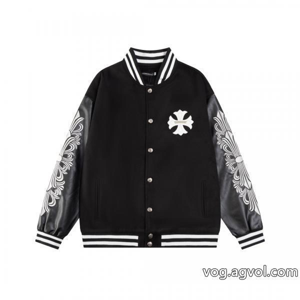 完売必須☆お早めにファッション感満々ブランド コピー 販売ジャケットCHROME HEARTS