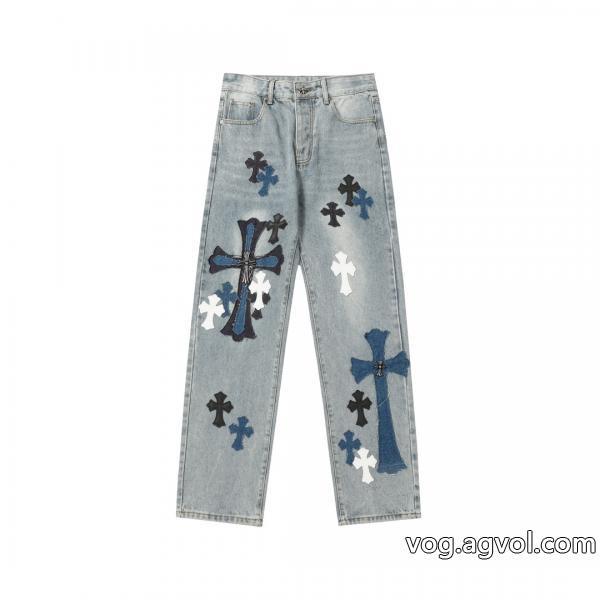 最新作即発新作コレクションジーンズ偽物 通販 CHROME HEARTS