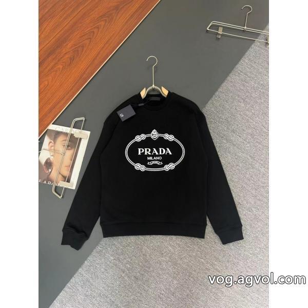 PRADAパーカー風通しの良いフレアコスパ最強スーパー コピー 安心 