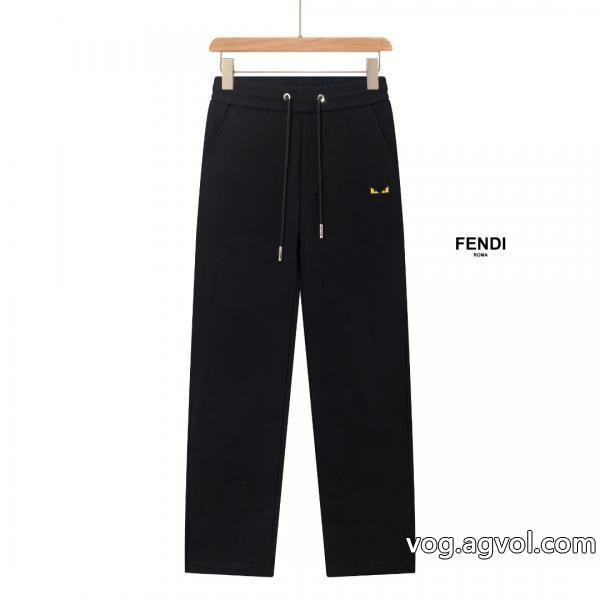FENDIスーパー コピー 品新作セール価格で華やかな印象スラックス