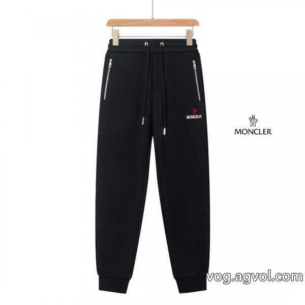 ネクストヒット必至ブランド大胆なカジュアルダウンMONCLERスラックス偽物 通販 