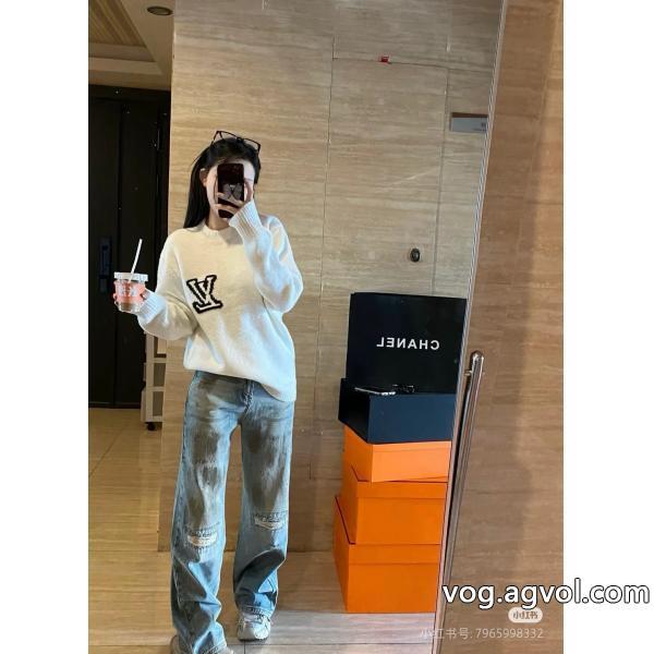 LOUIS VUITTON長く愛用出来る一品人気急上昇中ブランド 激安セーター