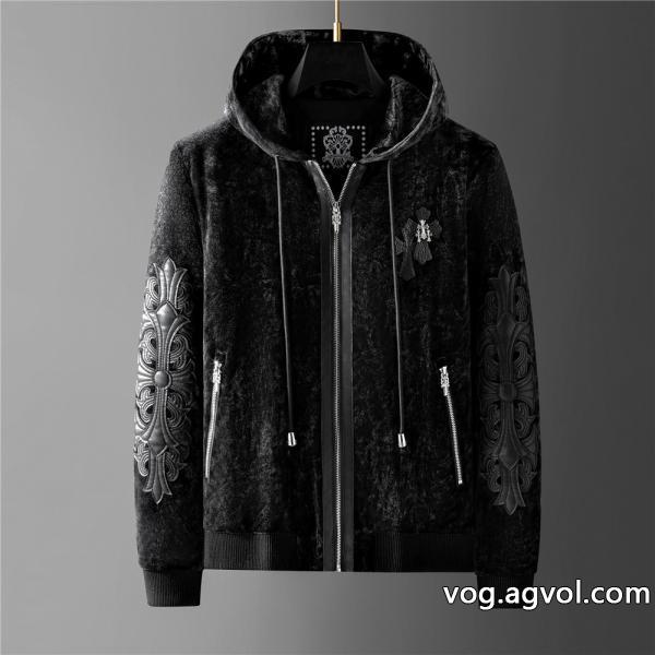 最新ランキングTOP正規品保証232026偽物 通販 ダウンジャケットCHROME HEARTS