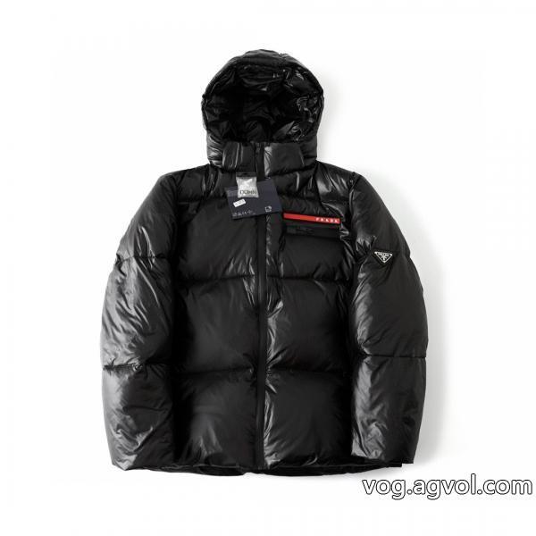 PRADAコピー 品 ブランド爽快感が絶妙にマッチ2026SSコレクションに新着ダウンジャケット