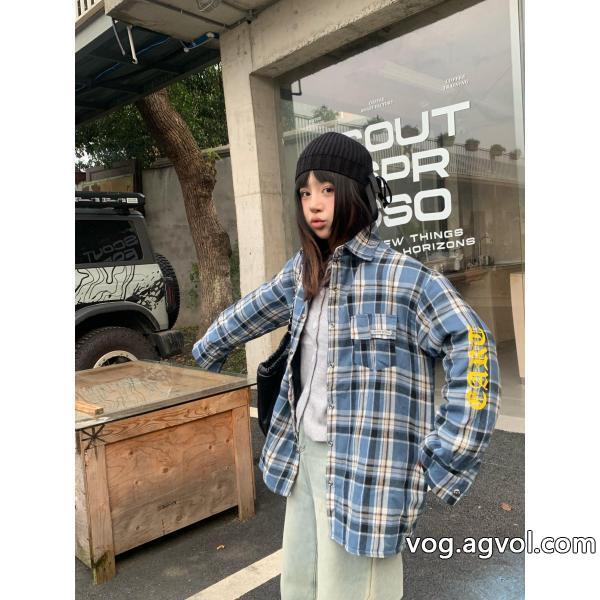 可愛い完売確実  大人気シンプルなデザインコートブランド コピーCHROME HEARTS