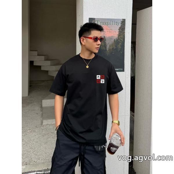 ジバンシーブランド 通販最新とても可愛いコスパ最強半袖Tシャツ