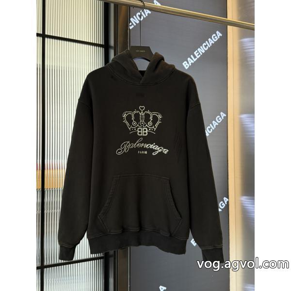 balenciagaパーカー最新人気　話題沸騰中スペシャルプライスブランド コピー