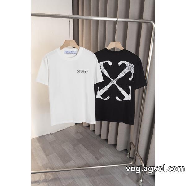 半袖Tシャツスーパー コピー  Off-White好感度が高いアイテム注目夏新作